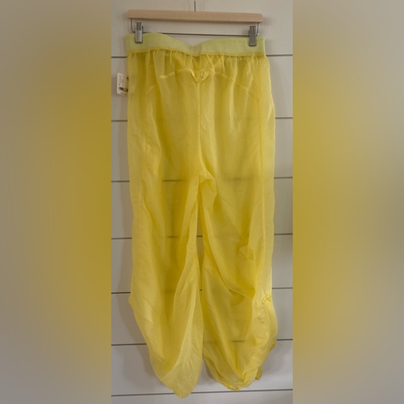 Free People Movement High Tides Pants in Ginger Tea NWT - Picture 6 of 8